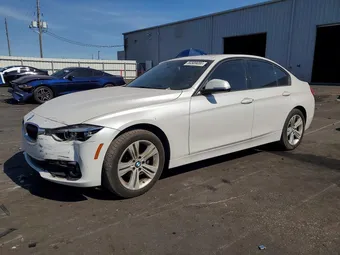 2016 BMW 3 Series WBA8E9C54GK644046 Lot 50589086