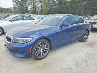 2019 BMW 3 Series WBA5R1C59KAK11703 Lot 47039426