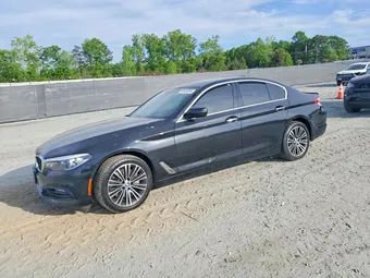 2017 BMW 5 Series WBAJA7C31HWA70695 Lot 49545806