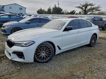 2021 BMW 5 Series WBA13BJ08MCF71147 Lot 94101045