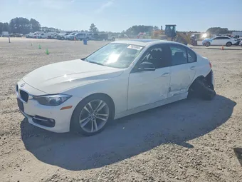 2015 BMW 3 Series WBA3C1C58FK124349 Lot 79820885