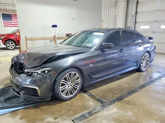2019 BMW 5 Series WBAJB9C50KB287502 Lot 50236246