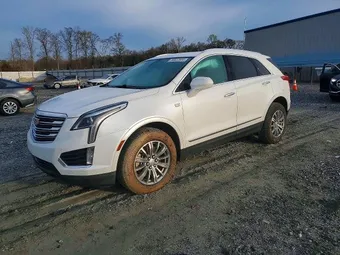 2017 Cadillac XT5 1GYKNBRSXHZ128726