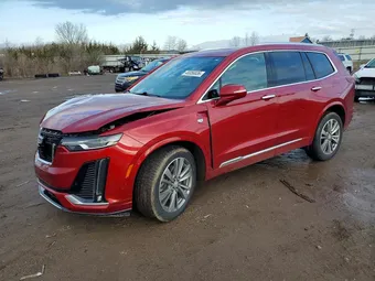 2021 Cadillac XT6 1GYKPDRS8MZ159652 Lot 48356836