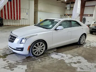2018 Cadillac ATS 1G6AF5RX7J0181571