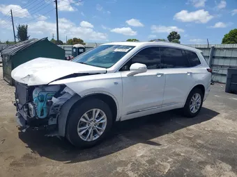 2025 Cadillac XT6 1GYKPAR40SZ121278