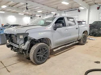 2024 Chevrolet Silverado 3GCUDCED4RG373408 Lot 45585056