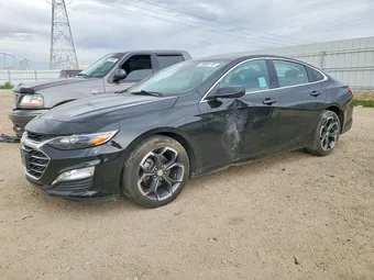 2022 Chevrolet Malibu 1G1ZD5ST7NF169297 Lot 76666115