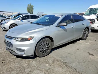 2017 Chevrolet Malibu 1G1ZB5ST8HF154009 Lot 47238426
