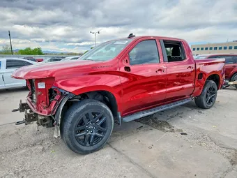 2024 Chevrolet Silverado 1500 1GCPDEEK1RZ301721 Lot 47972086