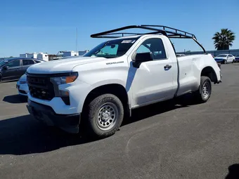 2023 Chevrolet Silverado 1500 3GCNAAEK3PG186433 Lot 49634876