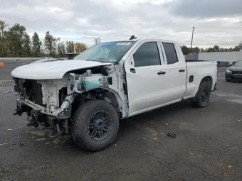 2020 Chevrolet Silverado 1500 1GCRYAEH4LZ230001 Lot 93301625