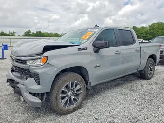 2024 Chevrolet Silverado 1GCUDEED2RZ224216 Lot 50898366