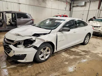 2020 Chevrolet Malibu 1G1ZC5ST8LF096215 Lot 45505966