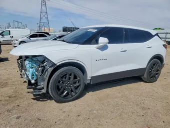 2022 Chevrolet Blazer 3GNKBCR40NS131575 Lot 48450826
