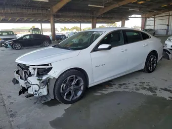 2022 Chevrolet Malibu 1G1ZD5ST1NF128924 Lot 79985725