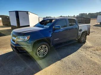 2020 Chevrolet Colorado 1GCGSCEN0L1145116 Lot 76253795