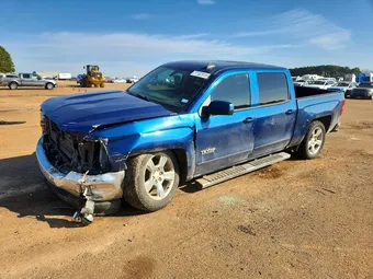 2017 Chevrolet Silverado 1500 3GCPCREC2HG249646 Lot 77102915