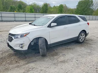 2021 Chevrolet Equinox 3GNAXUEV9MS106223 Lot 48852746