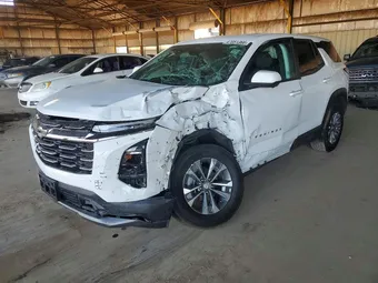 2026 Chevrolet Equinox 3GNAXHEG5TL187416 Lot 47051366