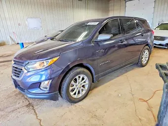 2018 Chevrolet Equinox 3GNAXHEV2JL120154 Lot 50841046