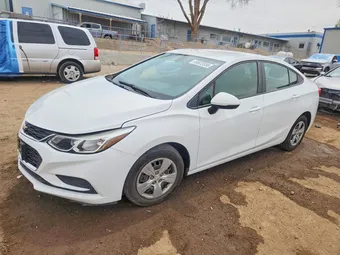 2018 Chevrolet Cruze 1G1BC5SM4J7218960 Lot 49622536