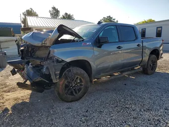 2019 Chevrolet Silverado 1500 1GCPYFED0KZ265859 Lot 49085866