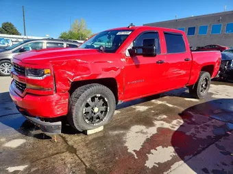 2018 Chevrolet Silverado 1500 3GCUKPEC7JG640243 Lot 50474346