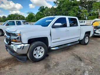 2017 Chevrolet Silverado 1500 3GCPCREC4HG244383 Lot 49491526