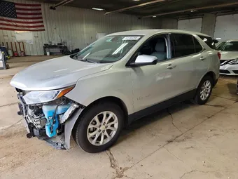 2018 Chevrolet Equinox 3GNAXJEV1JS621646 Lot 51183396