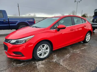 2017 Chevrolet Cruze 3G1BE6SM0HS602553 Lot 77781245