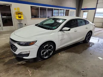 2022 Chevrolet Malibu 1G1ZD5ST1NF180795 Lot 51633716