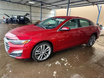 2025 Chevrolet Malibu 1G1ZD5ST1SF147727 Lot 52585646