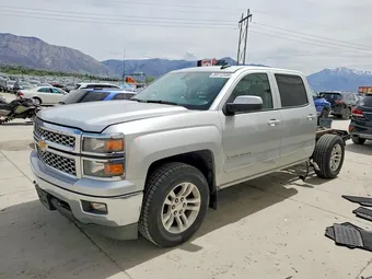 2015 Chevrolet Silverado 1500 3GCUKREC4FG192028 Lot 50512586
