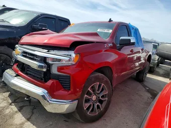 2023 Chevrolet Silverado 1500 1GCUDDED3PZ165362 Lot 45966106