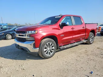 2020 Chevrolet Silverado 1GCPWCED3LZ161565 Lot 79254495