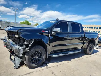 2020 Chevrolet Silverado 1500 1GCPYFED2LZ110991 Lot 49654496
