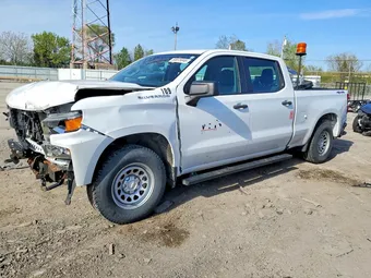 2019 Chevrolet Silverado 1500 1GCUYAEF7KZ311646 Lot 50075046