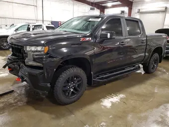 2020 Chevrolet Silverado 1GCPYFED0LZ299673 Lot 78339555