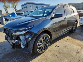 2023 Chevrolet Equinox 3GNAXWEG3PS190220 Lot 47135966