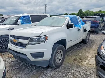 2018 Chevrolet Colorado 1GCHSBEA6J1315519 Lot 45831986