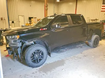 2020 Chevrolet Silverado 1500 3GCPYFEL1LG451063 Lot 48901606