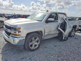 2018 Chevrolet Silverado 3GCPCREC6JG406018 Lot 49958636