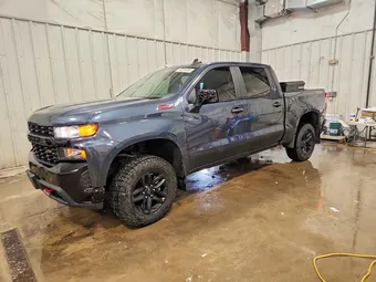 2020 Chevrolet Silverado 1GCPYCEF7LZ126751 Lot 48334886