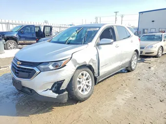 2021 Chevrolet Equinox 3GNAXTEV0ML387591 Lot 46848896