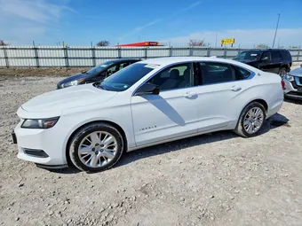 2016 Chevrolet Impala 2G11X5SA2G9184031