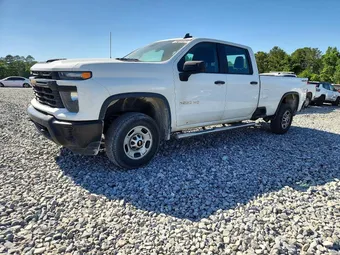 2024 Chevrolet Silverado 1GC1YLE7XRF218400 Lot 50164096