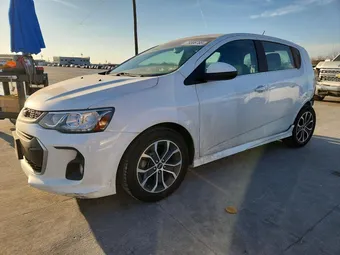 2019 Chevrolet Sonic 1G1JD6SB2K4145507