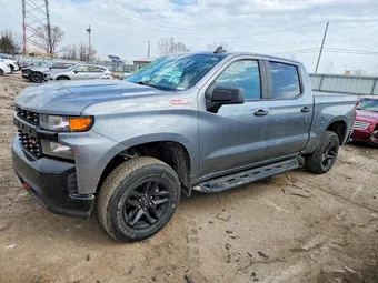 2020 Chevrolet Silverado 3GCPYCEF2LG388578 Lot 46989116