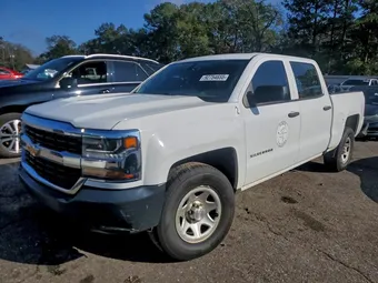 2018 Chevrolet Silverado 3GCPCNEH7JG384762 Lot 92754655
